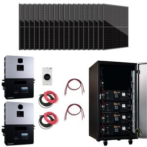 Kit Solar Off-Grid Sellado de Fábrica en Venta, 6000XP, Batería de 20.48kWh, Sistema Completo, Listo para Enviar - Product Image 1