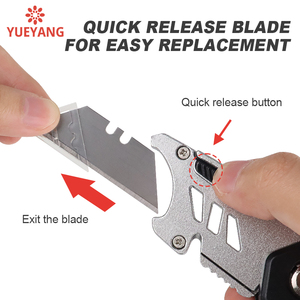YUEYANG pratique SK5 lame robuste nouveau <span class=keywords><strong>couteau</strong></span> à outil pliable fermoir remplaçable Carton carton <span class=keywords><strong>couteau</strong></span> de coupe bricolage OEM - Product Image 5