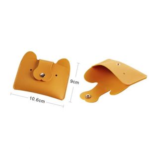 Cute Leather <b>Pouch</b> Animal Shaped Card Wallet <b>Mini</b> Coin Purse for Women Girls - Product Image 2