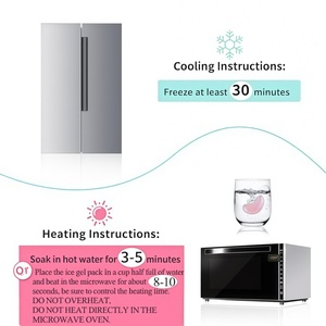 Máscara de Gel para Ojos con Logotipo Personalizado, Máscaras de Hielo Refrescantes para Hombres y Mujeres, <span class=keywords><strong>Tratamiento</strong></span> para la Hinchazón y Migrañas Postoperatorias, Compresas Frías y Calientes, Parches Corporales - Product Image 6