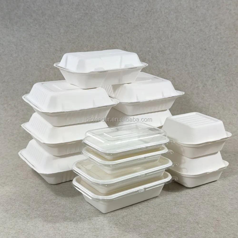 3 Compartment Food Container Storage Set Sugarcane Bagasse Take out Container  Food Box Bento Lunch Box Bento Box Bamboo Dinnerware Dinner Set Lunch Box -  China Biodegradable Boxes and Food Box Disposable