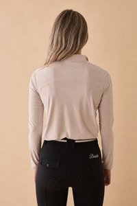 Camiseta de Protección Solar UPF 50+ para Mujer con Logotipo Personalizado, Transpirable, de Manga Larga, para Montar a Caballo - Product Image 4