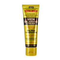 Crème d'amélioration masculine Max Man en gros, marque privée OEM, gel de soutien longue durée pour la circonférence et la longueur, soins corporels pour hommes en vrac