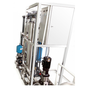 Système de filtration d'<span class=keywords><strong>eau</strong></span> par osmose inverse commercial, pompe 1 tonne par heure, alimentation en <span class=keywords><strong>eau</strong></span> centralisée, bactériostatique, en acier inoxydable - Product Image 4