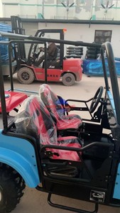 Customized Color and Electric Sightseeing Car Vintage <b>Buggy</b> Car Jeep Cart - Product Image 4