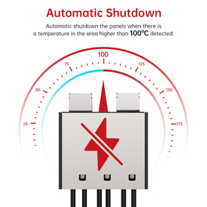 Optimizador de potencia de nivel de módulo fotovoltaico solar de optimización BENY con apagado automático de sobretemperatura - Product Image 5