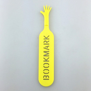 Segnalibri Promozionali in PVC Divertenti, Segnalibri Riutilizzabili con Scritta 'Aiuta Me' - Product Image 4