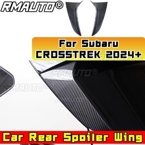 Aileron latéral de voiture pour Subaru CROSSTREK 2024+, accessoires de voiture, aspect carbone, aileron arrière latéral de voiture, pièce de modification - Product Image 1