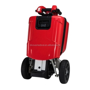 Mini-tricycle électrique pliable pour adultes, personnes âgées et handicapés, adapté aux voyages en avion - Product Image 2