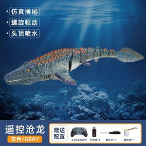Jouets télécommandés pour enfants en forme de mosasaurus, haute simulation, 2,4 GHz, design étanche, personnalisables, à prix abordable, cadeau idéal pour les enfants - Product Image 6