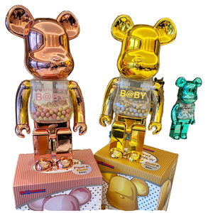 Jouets en plastique de dessin animé, figurines d'action personnalisées en ABS pour la collection de blocs, ornements, cadeaux et accessoires - Product Image 1