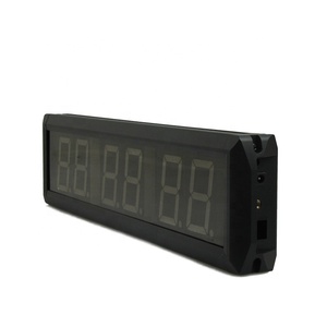 Portátil de 4 pulgadas 6 LED Digital de Crossfit entrenamiento de intervalo temporizador para gimnasio - Product Image 2