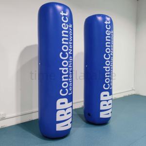 Colonne gonflable personnalisée avec pompe à air électrique, design de marque, étanche, pour événements en plein air - Product Image 5