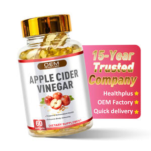 Produk Kecantikan kapsul Softgel cuka sari <span class=keywords><strong>Apple</strong></span> Label pribadi antioksidan & pencerah kulit Per botol - Product Image 1