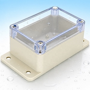 Boîtier de jonction étanche IP65 en ABS pour montage mural, pour contrôleur industriel, personnalisable avec finition peinte - Product Image 6