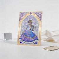 Cartes à collectionner personnalisées en gros, cartes d'anime, cartes à collectionner avec impression personnalisée, cartes d'art pour les marchandises de jeu