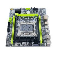 Precio barato de fábrica Mini PC sin ventilador Placa base integrada LGA2011-3 ATX M.2 DDR3 DDR4 ATX-Entrada en Office