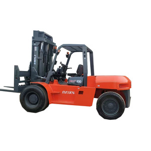 Haute efficacité 5 6 7 15 tonnes 5 10t 5000kg heli chariot élévateur diesel Chariot élévateur à carburant diesel de marque Chariots élévateurs d'occasion à haut rendement - Product Image 1