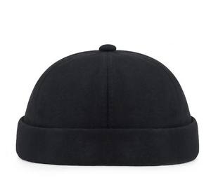 Kadife erkek ve kadın kısa paragraf ev sahibi şapka Retro Brimless denizci kavun şapka özel sonbahar ve kış beyzbol şapkası - Product Image 2