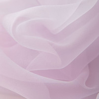 Tissu en organza transparent léger et crépé pour vêtements de femmes et d'enfants, doublure, rideaux, mariages, artisanat