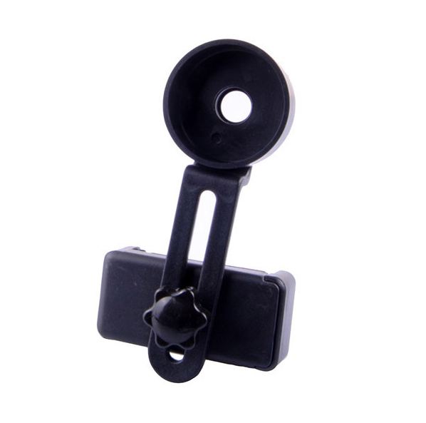 Smartphone Photography Adapter Mount Connector for Telescope Monocular Spotting Scope Microscope and with Mobile Phone
