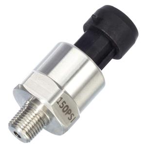 Transductor de Presión Autex de 150 Psi, Acero Inoxidable, Sensor con Conexión NPT de 1/8-27 - Product Image 6