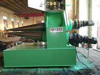 Machine à rouler les tôles en acier automatique durable, machine à rouler les cônes hydrauliques pour tôles métalliques