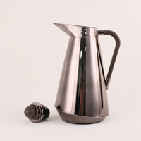 Nouvelle conception, pot thermique vintage arabe de 1000 ml, thermos isolé sous vide, cafetière