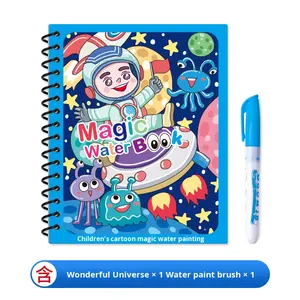 Set di 8 Libri <span class=keywords><strong>da</strong></span> <span class=keywords><strong>Colorare</strong></span> Educativi per Bambini con <span class=keywords><strong>Stampa</strong></span> UV, Vendita all'Ingrosso di Cartoleria per Pittura e Graffiti - Product Image 2