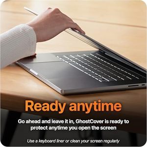 Protector de Teclado de Silicona Transparente Ultrafino de Primera Calidad, Moldeado a Medida, para 2025 2024 2023 2022 2021 M4/M3/M2/<span class=keywords><strong>M1</strong></span> <span class=keywords><strong>Pro</strong></span>/<span class=keywords><strong>Max</strong></span> - Product Image 5