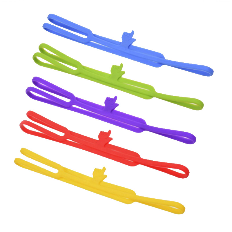 Лидер продаж, Закладка для книг, силиконовая закладка для пальцев на заказ