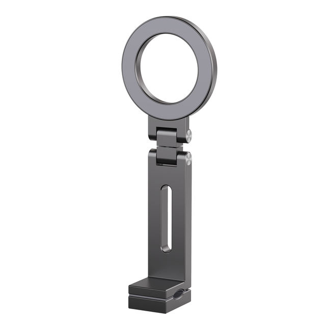 Foldable 360 Rotation Airplane Railway Stand Cell Mobile Bracket Desktop Tablet Bracket for Travel Magnetic Phone Holder