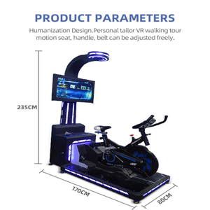 Pequeña máquina <span class=keywords><strong>de</strong></span> simulador <span class=keywords><strong>de</strong></span> montar en bicicleta 9D VR, <span class=keywords><strong>realidad</strong></span> <span class=keywords><strong>Virtual</strong></span> para interiores, equipo <span class=keywords><strong>de</strong></span> entretenimiento para montar en bicicleta, <span class=keywords><strong>juegos</strong></span> <span class=keywords><strong>educativos</strong></span> MR para exteriores - Product Image 6