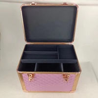 Boîte de toilettage en aluminium verrouillable pour le stockage essentiel des soins aux chevaux