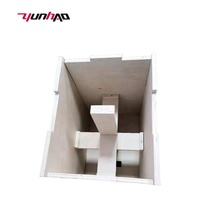 Caja pliométrica de madera con Logo personalizado, caja Plyo de madera para ejercicios de salto, venta al por mayor de fábrica