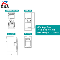 Nuevo Módulo de Salida Analógica Original SIEMENS S7-1200 PLC SIMATIC S7-1200 4x14 Bits SM1232 6ES7232-4HD32-0XB0 para Programación de PLC