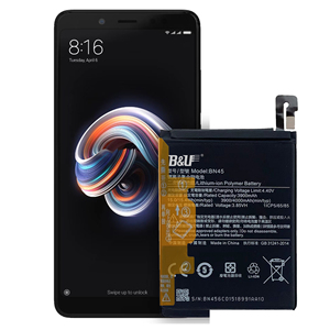 Venta al por mayor certificado 4000mAh <span class=keywords><strong>BN45</strong></span> batería portátil para <span class=keywords><strong>Xiaomi</strong></span> Redmi Note 5 3,85 V voltaje de carga para teléfonos móviles - Product Image 3