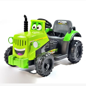 <span class=keywords><strong>Auto</strong></span> Elettrica Telecomandata 12V per Bambini, Trattore a <span class=keywords><strong>Batteria</strong></span> ASTM con Priorità alla Sicurezza dei Bambini - Product Image 1