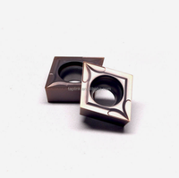 Outils de découpe CNC, plaquettes en carbure de tungstène pour acier inoxydable, machine à tour CNC, OEM personnalisé, excellente résistance à l'usure