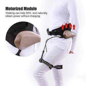 Exoesqueleto Hypershell: Ayuda para Caminar, Entrenamiento de Levantamiento de Piernas, <span class=keywords><strong>Asistencia</strong></span> Biónica para Extremidades con Ajuste de Fuerza para Personas Mayores - Product Image 5