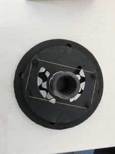 Pompe de charge hydraulique PINXIN A4VG125 F69, connexion 13T, garantie 6 mois, pièces détachées pour machines, disponible en stock - Product Image 1
