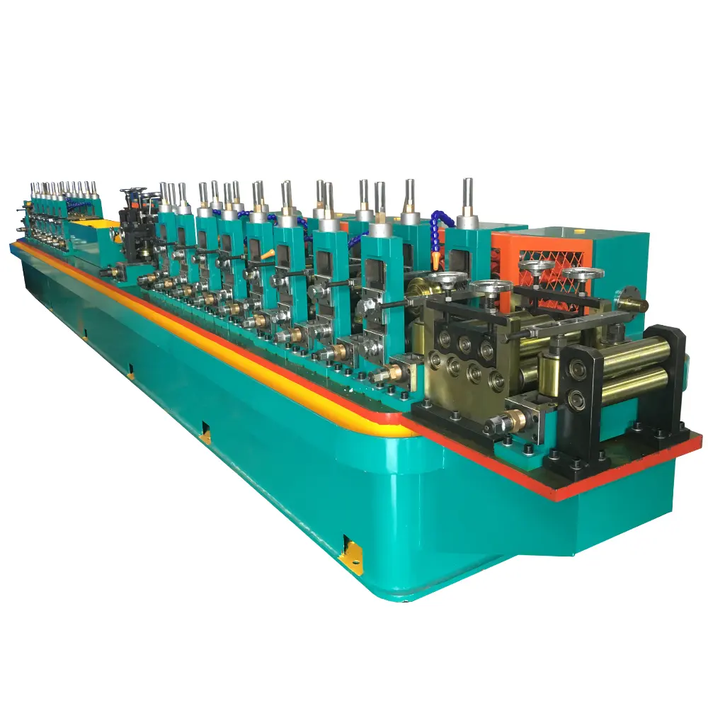China Supplier high frequency machine Automatic High Frequency Welded Pipe Production Line erw tube machine