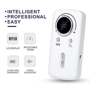 Nouvelle perceuse à ongles électrique portable rechargeable V1, vitesse puissante 45000 tours par minute, 45000 tr/min - Product Image 3