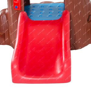 Mẫu giáo đồ chơi gia đình kết hợp trượt đu - Product Image 3