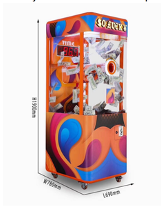2020 nueva llegada máquina de arcade que funciona con monedas aceptador de billetes máquina expendedora de premios de la suerte - Product Image 3