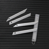 Vente en gros de lames de couteau utilitaire en acier au carbone SK2 de haute qualité, norme officielle 9*73*0.4mm