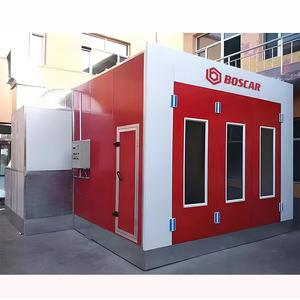 7mx4m ดีเซล/แก๊ส/ไฟฟ้าเครื่องทําความร้อนอัตโนมัติสเปรย์บูธรถอบเตาอบดีเซลบูธสีรถสเปรย์บูธ - Product Image 3