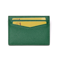 Dompet Kartu Kredit Kulit Tipis Grosir X49, Tempat Kartu Identitas, Penjepit Uang Kulit PU, Tempat Kartu Kredit
