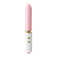 Vibrateur 3-en-1 pour point G et clitoris, avec fonction de succion et de poussée, chauffage intelligent, capuchon anti-poussière, 10 modes de vibration, étanche, rechargeable, jouet sexuel