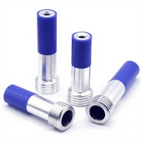 Buse Venturi à entrée unique professionnelle BSTEC, diamètre 4,8-12,7 mm, filetage NPT 1/2 pouce, pour la restauration de panneaux automobiles